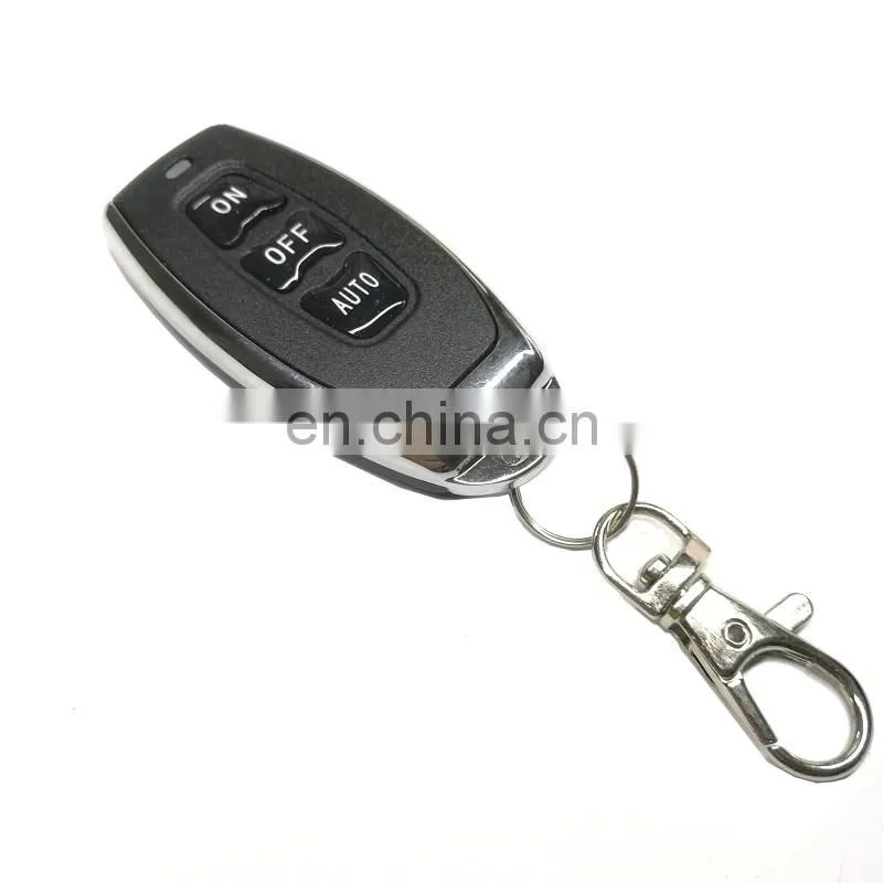 3-button 1527/2240 learning code smart home 433MHz radio frequency remote control for door lock / home appliances / car alarm