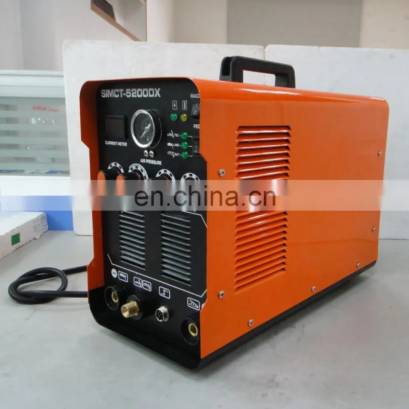 CT 520 high frequency inverter MMA/TIG/CUT dc motors welding machine plasma cutting machine price
