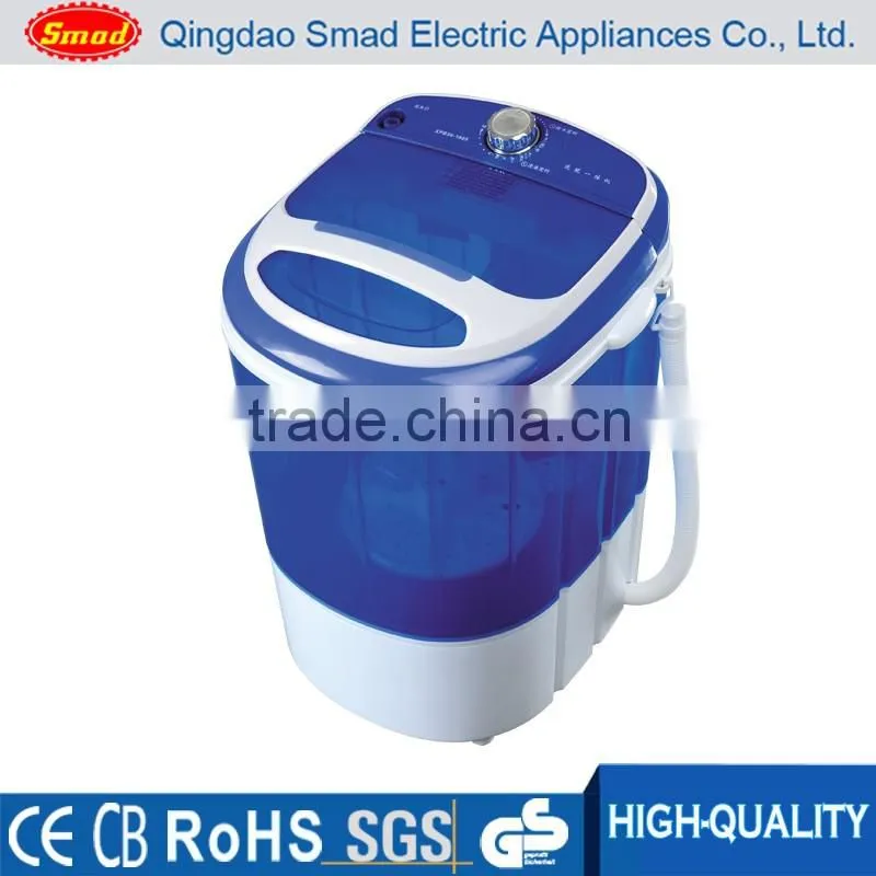 Plastic washing machine household twin tub washing machine