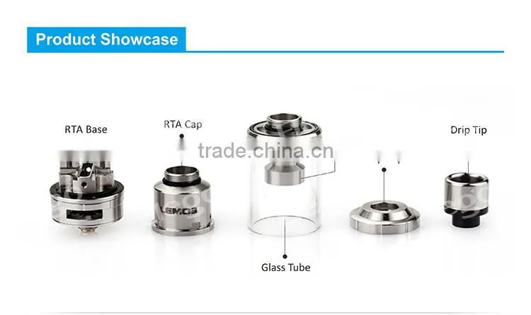 Elego 2016 Newly eleaf lemo 3 eleaf lemo2 tank with fast delivery
