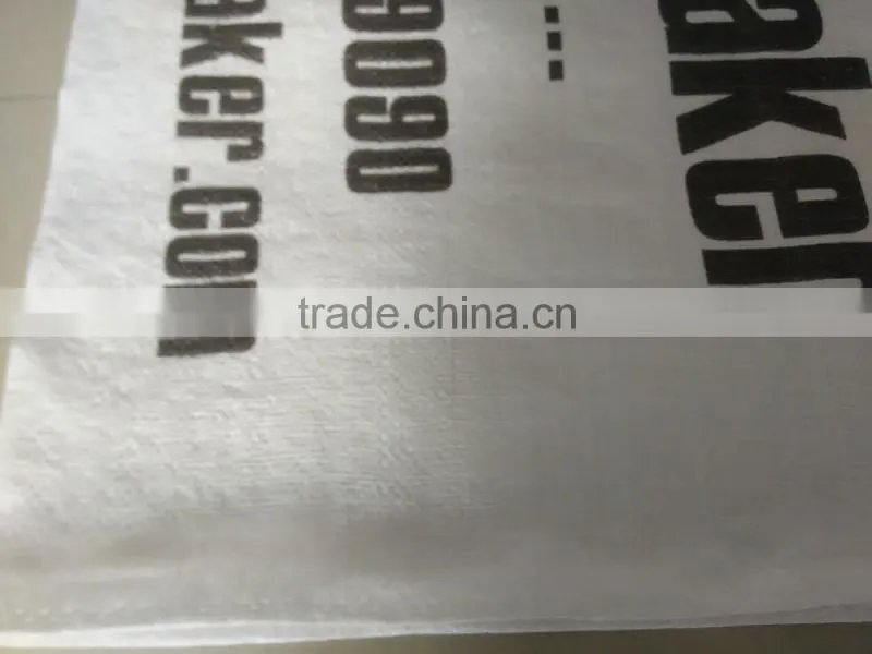 hot selling white pp woven bag pp woven chemical bags pp woven chemical bag for industry with low price