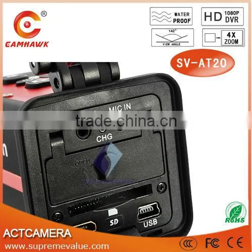 Full HD sports action camera