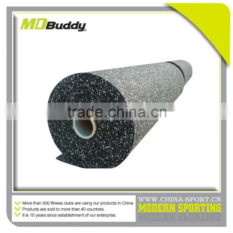 Used second hand rubber matting with custom logo