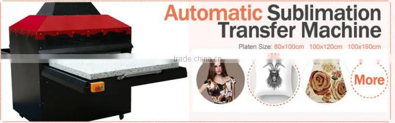 large format sublimation heat presses; large format heat press