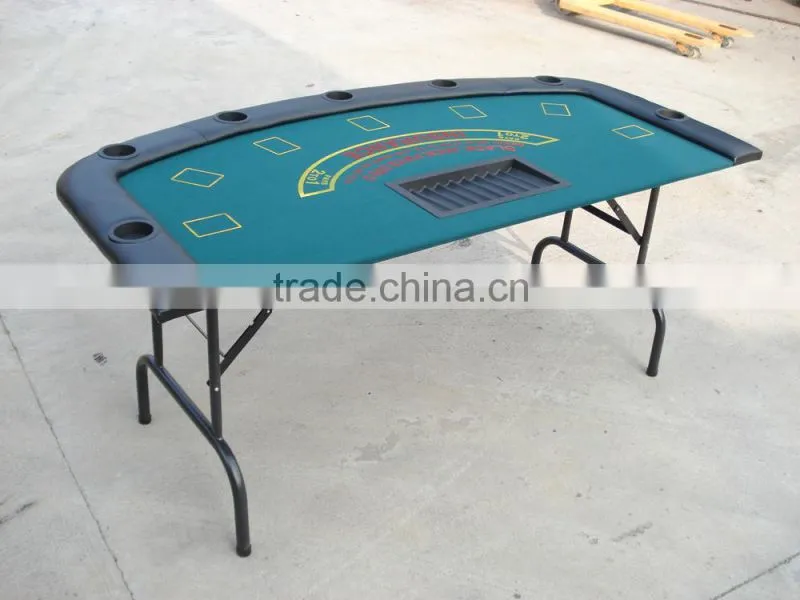 Premium Foldable Blackjack Poker Table