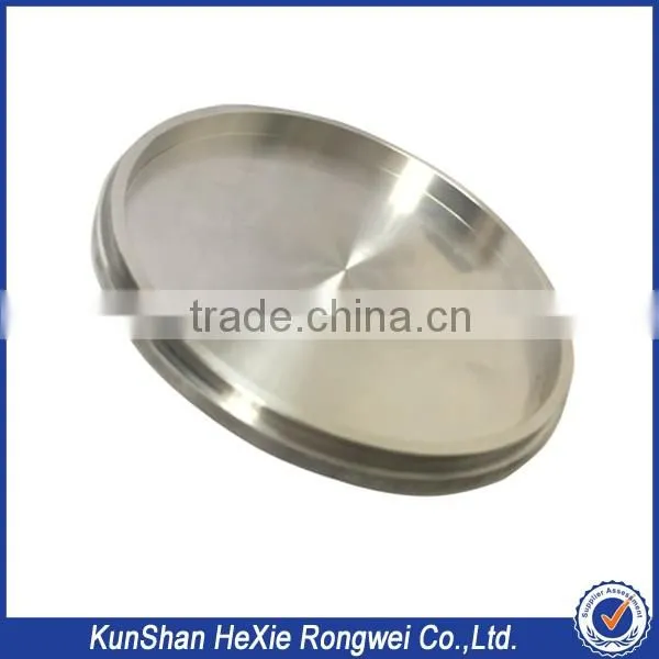 Precision oem aluminum polished cnc turned parts for machinery