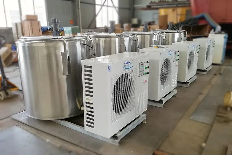 Milk Cooling Tank 1000 Liters Horizontal Milk Cooling Tank Stainless Steel Milk Cooling Storage Price