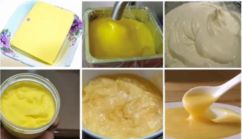 Industrial Margarine Cream Margarine Cream Shortening Puff Margarine Shortening Ghee Production Line