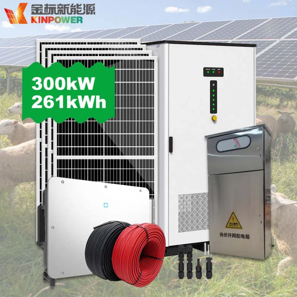 Commercial Rooftop Solar PV System with Battery Storage Solution for Industrial Facilities