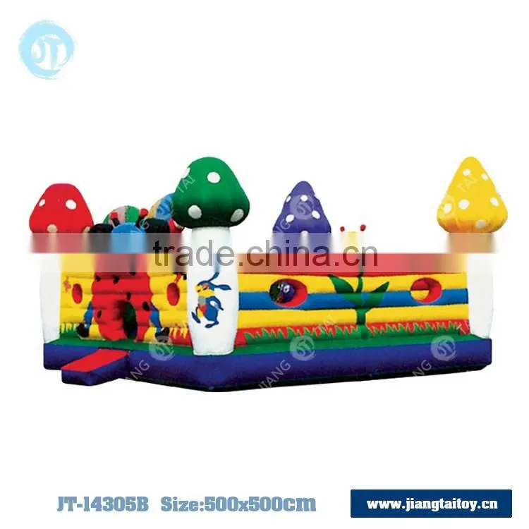 Custom- made JT-14305B Inflatable bouncer jumping castle for sale