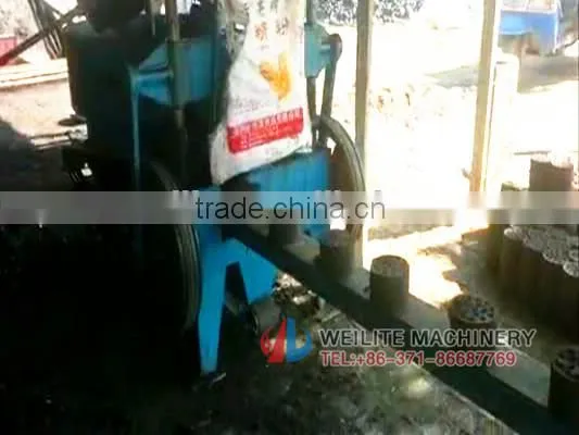 Automatic Honeycomb Briquette Equipment For Coal / Coal Honeycomb Briquette Equipment