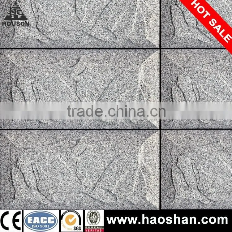 300x600mm Glazed porcelain stone-like outside wall selection tile design