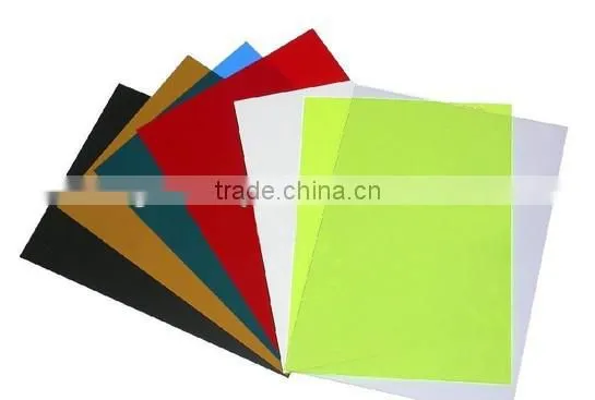 Clear PVC Sheet for Foaming