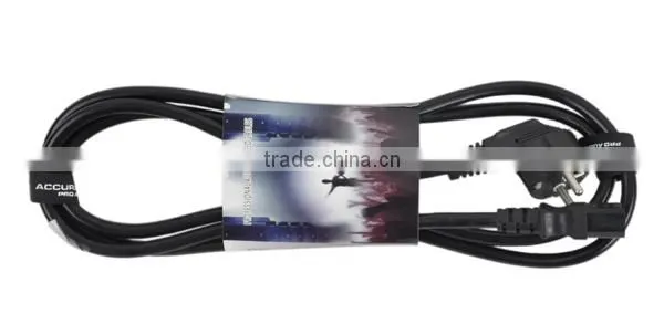 European Standard Plug Electronic Power Pro Power Cable With 5 Meters EC004-5M/1.5