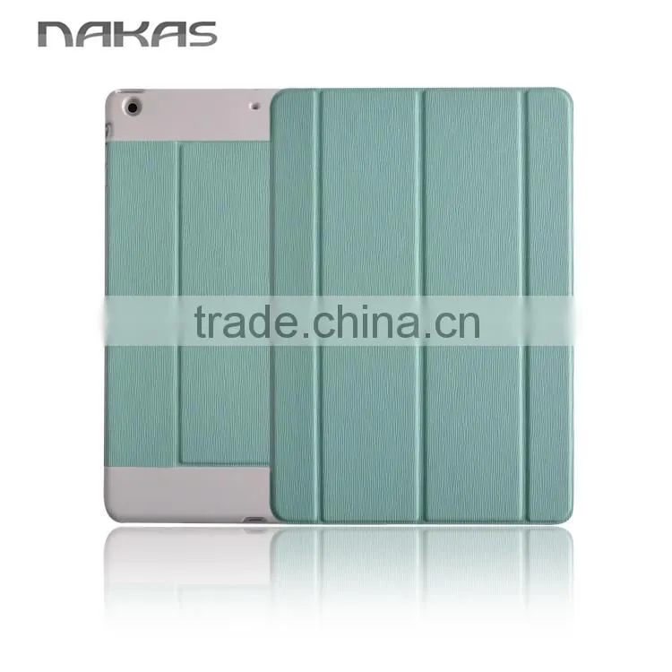 Hot selling Manufacture Supplier Guangzhou Luxury Leather Mobile Phone Shell for Ipad Air