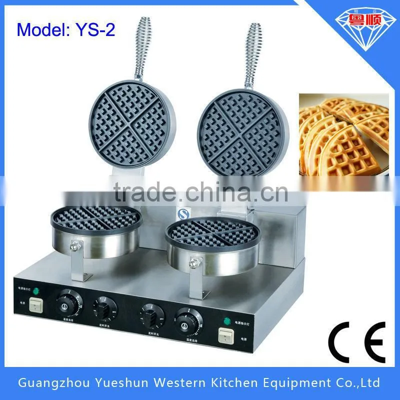 Factory manufacturing high quality commercial waffle donut maker