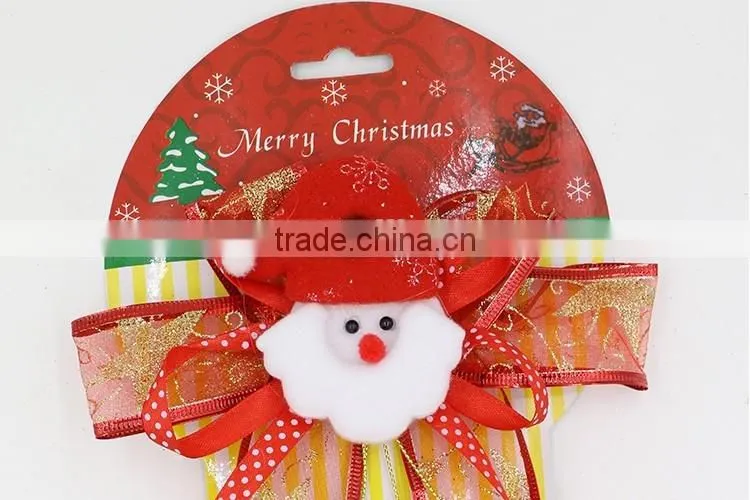 2016 Christmas Decoration Supplies Santa Claus Pendant Christmas Gift Christmas Tree Decoration