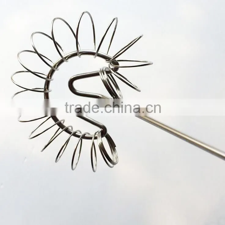 Amazon new design 11inch simple stainless steel hot-selling cheap kitchen egg whisks factory wholesale
