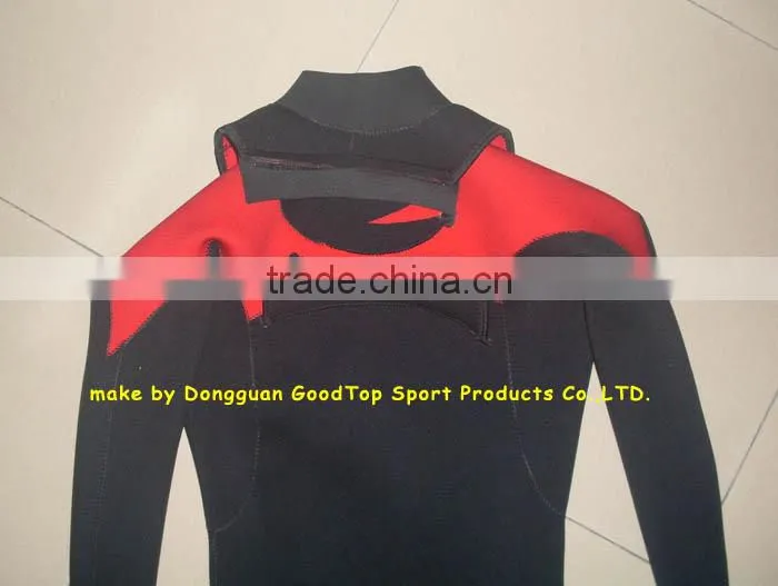 Good quality Surfing wetsuit with chest zipper wholesale-GT