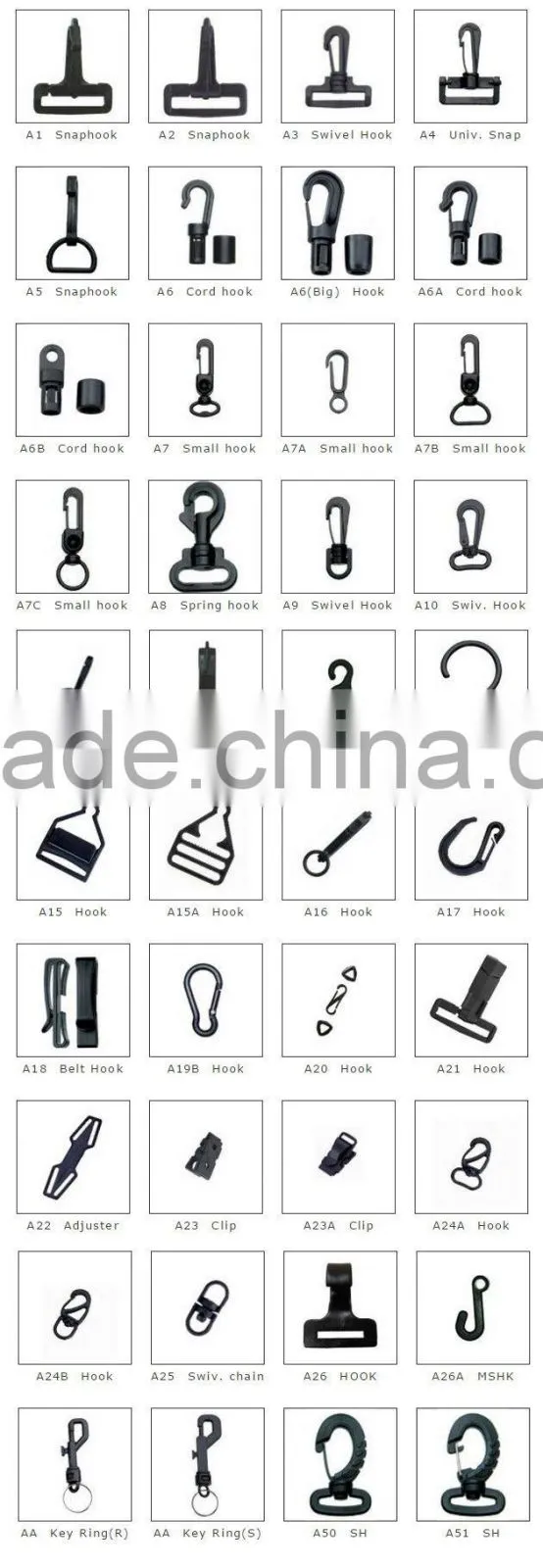 Quick release snap swivel hook for handbag