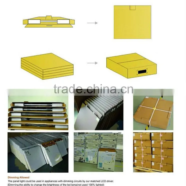 LED panel light 6W 12W 18W 24W 600*600mm pure white LED Panel Light
