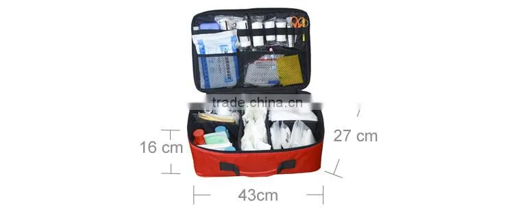 portable medical kit bag