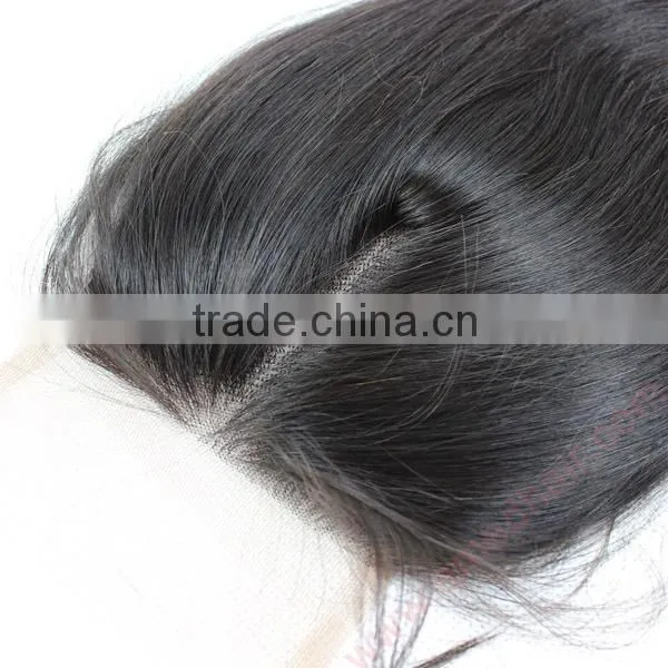 Factory Price Good Quality Human Body Wave Brazilian Lace Closure