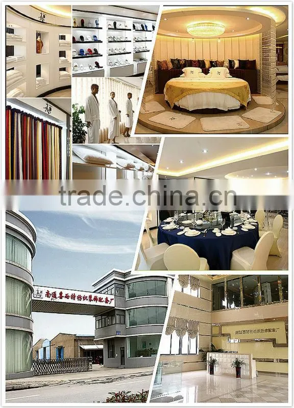 Restaurantr decorating solid color embroidered table napkins