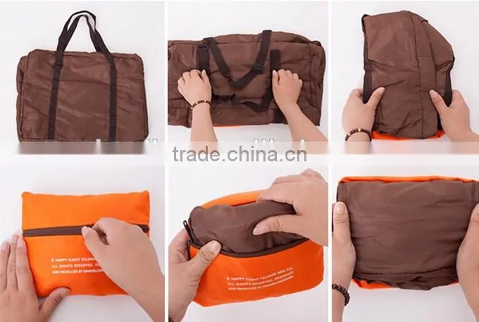 Foldable Outdoor Travel Duffle Luggage Bag Easy Travel Bag