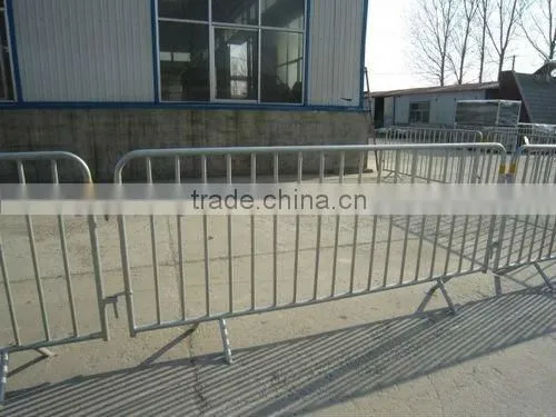 Hot dip galvanised 1100X2100mm crowd control barrier