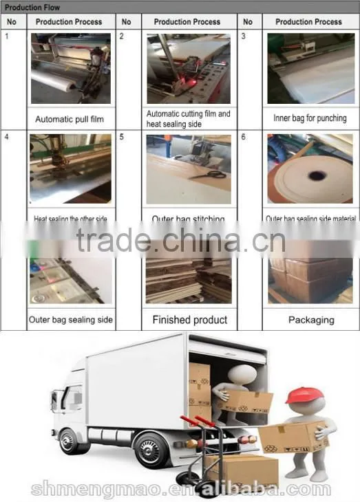 brown kraft paper factory seller inflatable dunnage bag air pillow