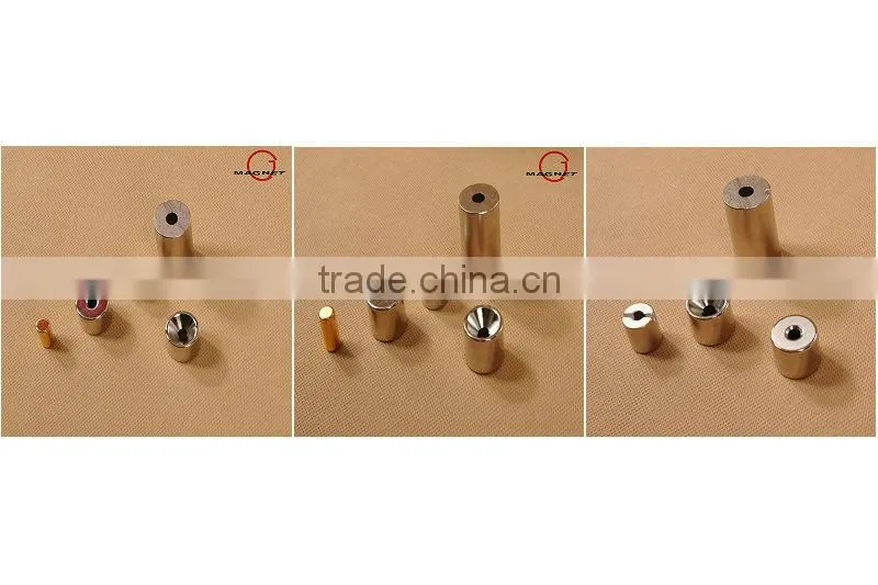 N52 Neodymium Magnet with Countersunk