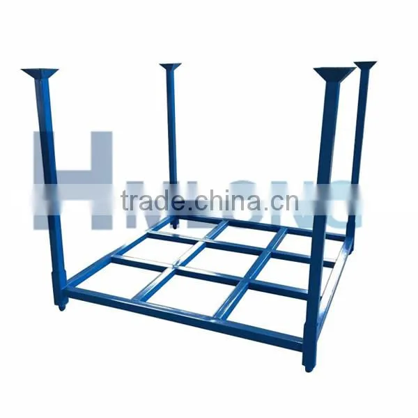 Powder coating stackable portable BTR tire rack