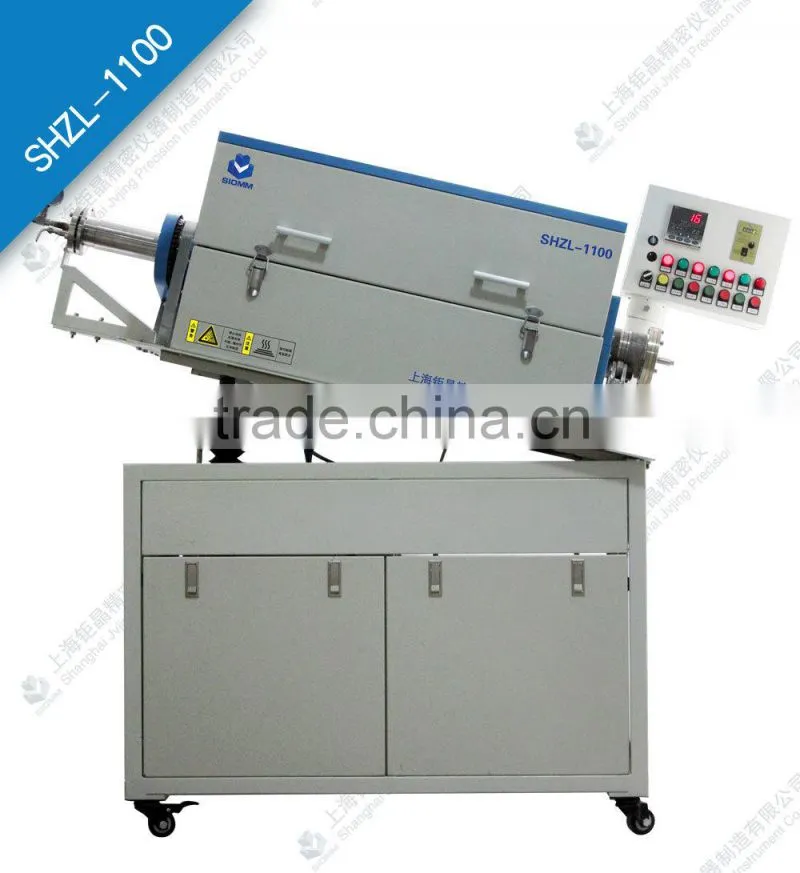 laboratory heating furnace tilting rotary furnace