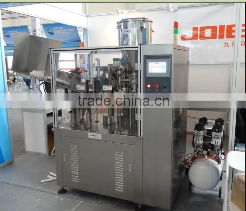 JOIE Automatic Grade Ointment Cream tube Filling And Sealing Equipment
