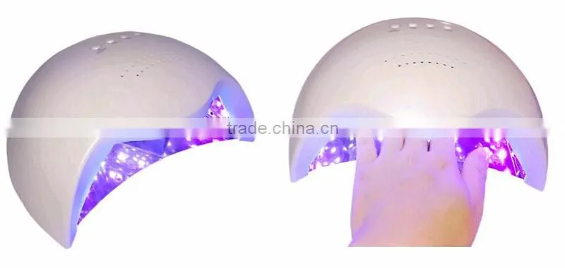 New CCFL 42W portable gel UV LED nail lamp for hands and feet