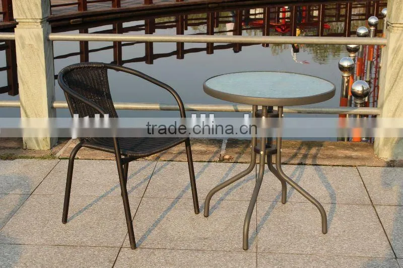 rattan bistro chair
