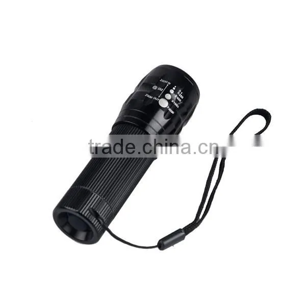 3 Modes Aluminum Alloy XPE LED Best Powerful LED Flashlight