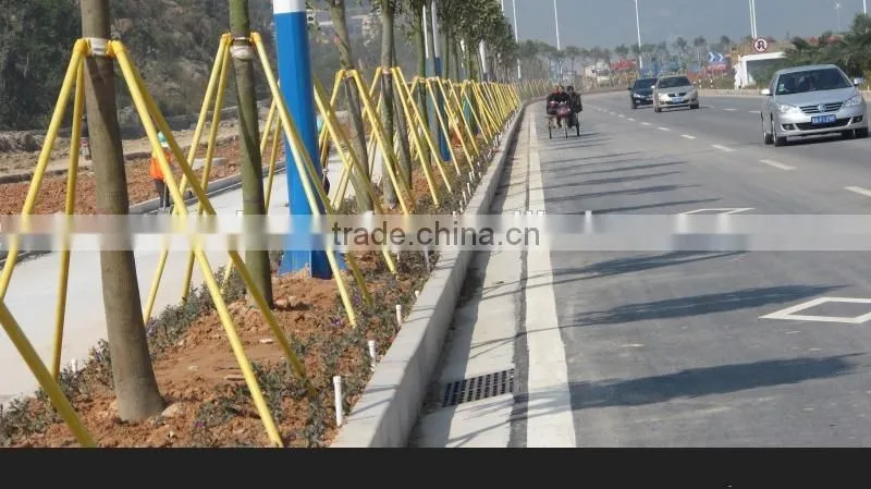 hot-sale fiberglass pole for support tree