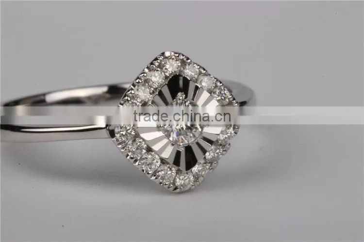 Fashion Jewelry AAA Zircon diamond ring
