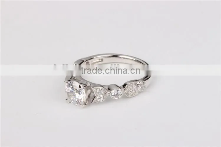 2016 Top quality zircon diamond jewelry ring fashion stone for jewelry makeing