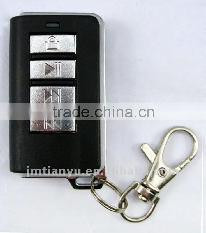 motorcycle mp3 player with TFT and water-proof