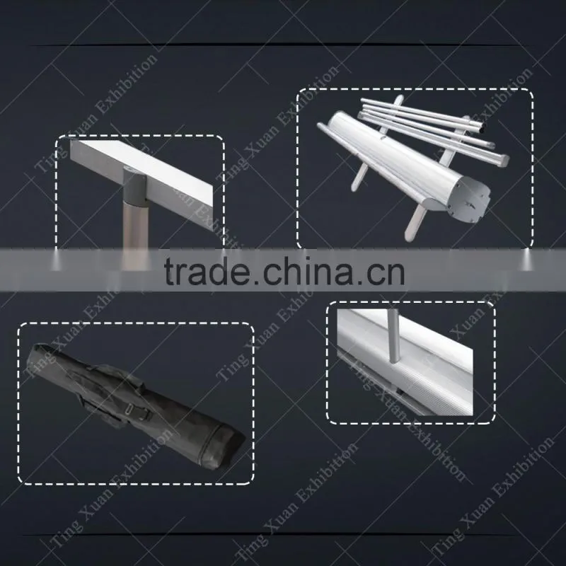 Economical and practical style roll up banner stand