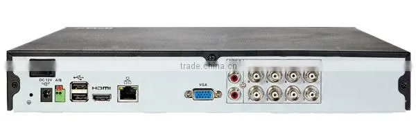 Remote Viewing Network HCVR 4TB VMS DMSS HD-CVI DVR 1080P 8CH DVR for CVI Camera