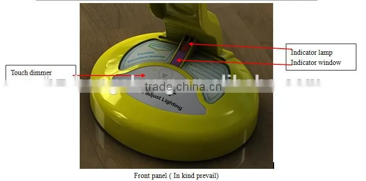 Mini Size Document camera 5.0 MEGA HS-5500B dual camera portable visualizer document camera