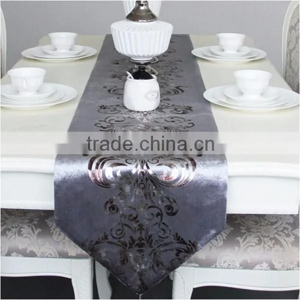 European customized size eastern mediterranean style Geometric polyester table runners