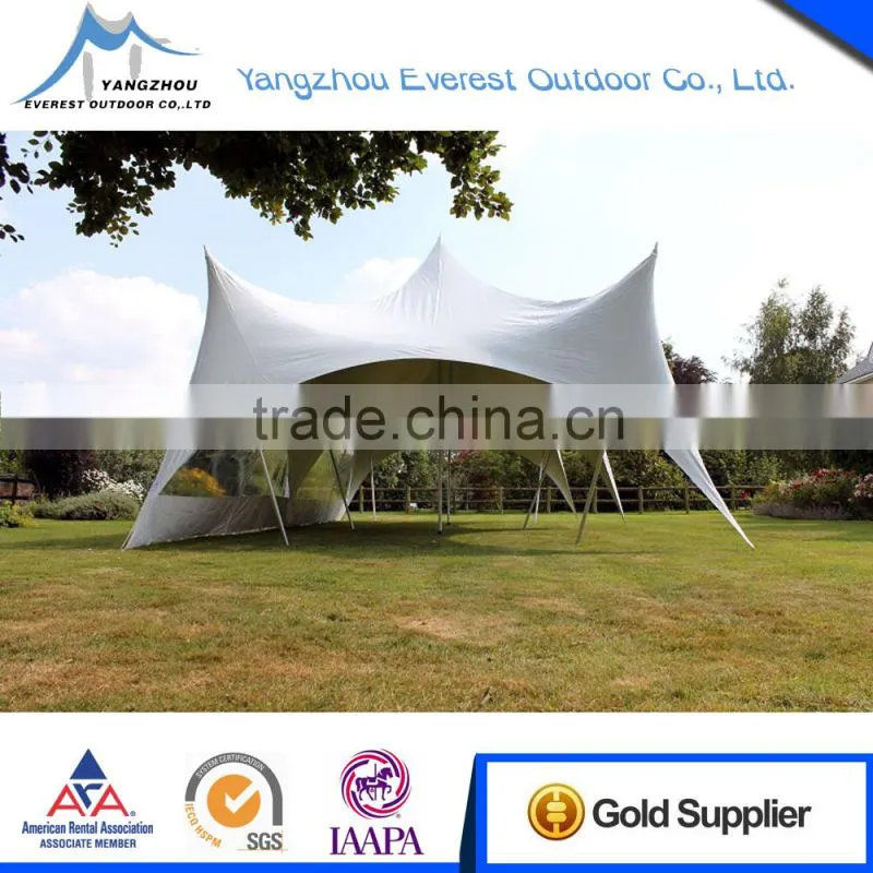 UV resistance party tent/stretch tent/used wedding and party tents
