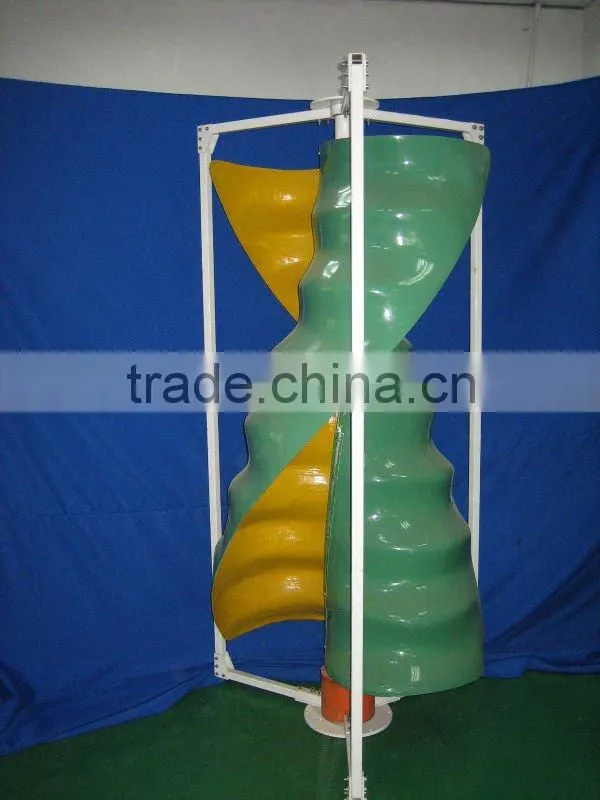 vertical axis wind turbine