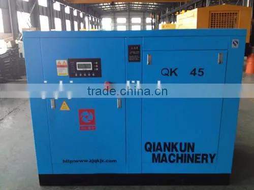 Qian Kun electric rotary screw air compressor
