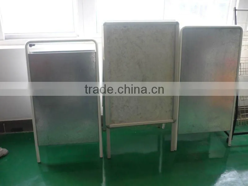 High Quality metal sheet Shelf display for shop and supermarket